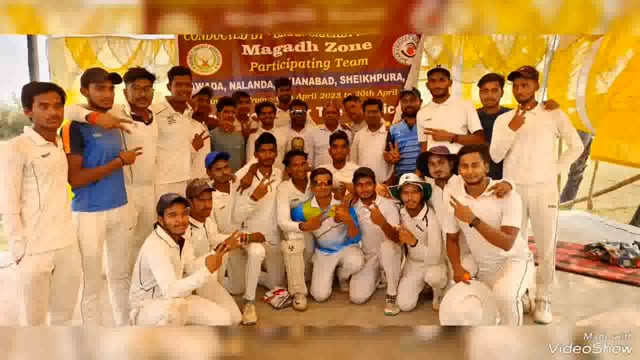 क्रिकेट प्रतियोगिता में नवादा ने गया को 19 रनों से हराया