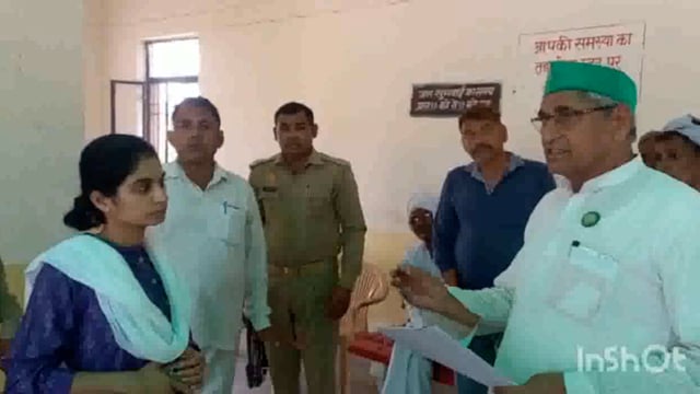 भारतीय किसान यूनियन के कार्यकर्ताओं खैर एसडीएम को सौंपा ज्ञापन