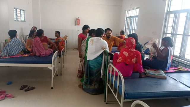 सूरजगढ़ा-परिवार नियोजन कार्यक्रम को लेकर 8 महिलाओं का बंध्याकरण ऑपरेशन की जानी है