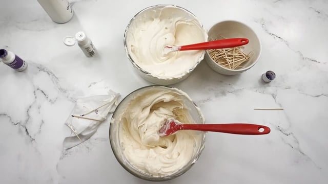 How to Get White Buttercream