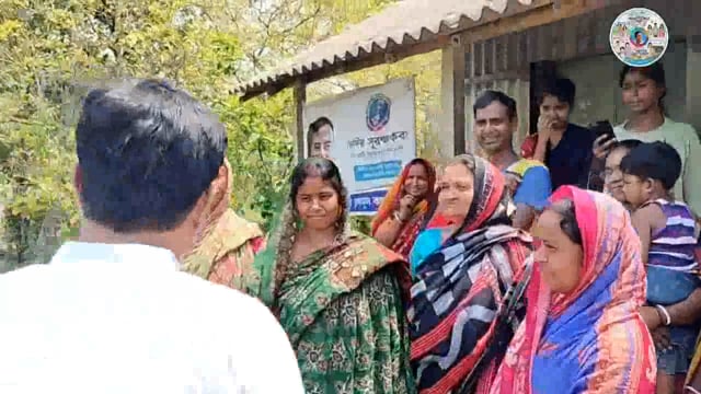 জেড়থান অঞ্চলে এদিন দিদির সুরক্ষা কবজ কর্মসূচি।