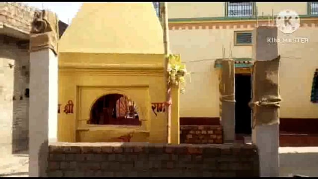 नवादा बिहार पकरीबरावां के मठगुलनी में निजी जमीन पर मंदिर निर्माण कार्य किए जाने का लगाया आरोप