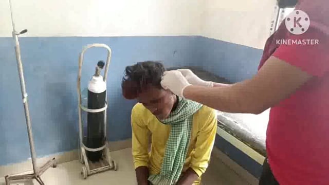 सूर्यगढ़ा -ढेला फेंकने पर हुई विवाद को लेकर 18 वर्षीय युवक को मारपीट कर किया जख्मी सूर्यगढ़ा सीएचसी में किया गया इलाज 