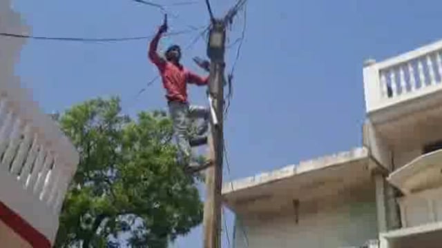 बिजली विभाग द्वारा बिस्कोहर में चलाया गया चेकिंग अभियान बड़े बकायेदारों के कटे कनेक्शन