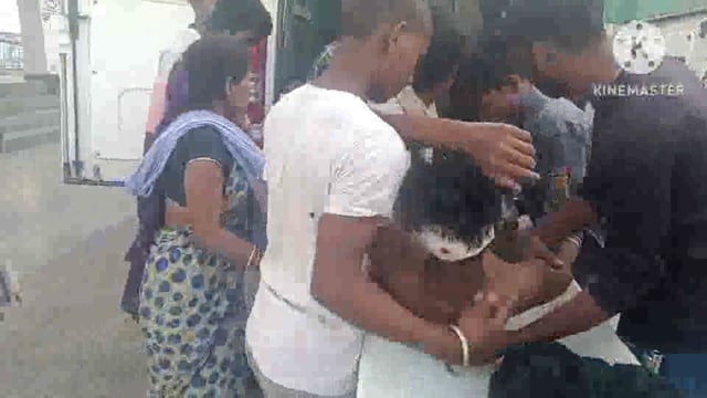 सूरजगढ़-दो बाइक की टक्कर में छह व्यक्ति घायल ईलाज के बादज्ञ3 को किया गया रेफर