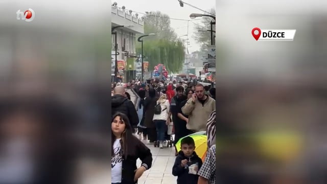 Bayram Yoğunluğu Arttı