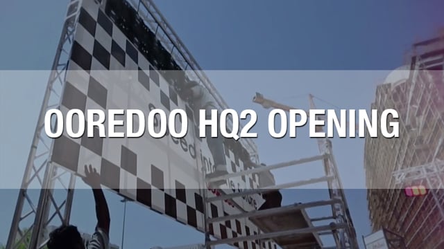 Ooredoo HQ2 Opening