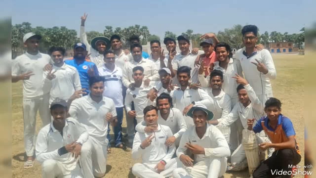 रणधीर वर्मा अंडर 19 क्रिकेट टूर्नामेंट में नवादा की टीम बना जोन चैंपियन