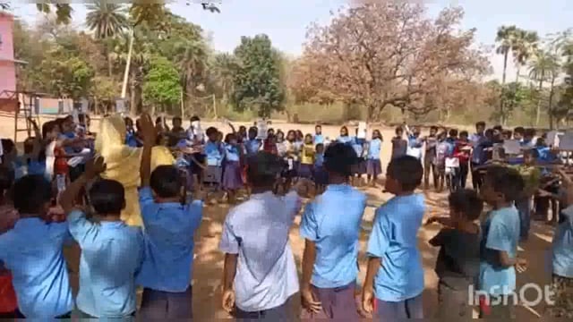 बेलहर अनुसूचित जनजाति क्षेत्र में लगातार जारी है नाश मुक्ति अभियान,अभियान के तहत हो रहे है जागरूक