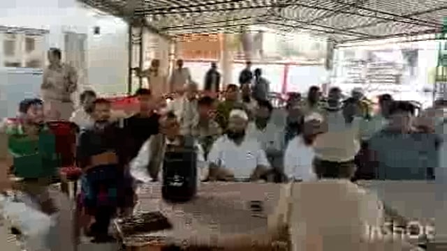 पीस कमेटी की बैठक का हुआ आयोजन, त्योहारों में खलल डालने वालों पर होगी सख्त कार्रवाई- प्रभारी निरीक्षक इटियाथोक 