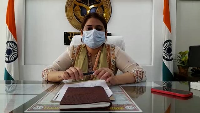 डीएम सुलतानपुर जस जीत कौर ने कोबिड, 19 के बढ़ते केस को देखते हुए प्रोटोकॉल व सावधानी वर्तने की अपील की! 