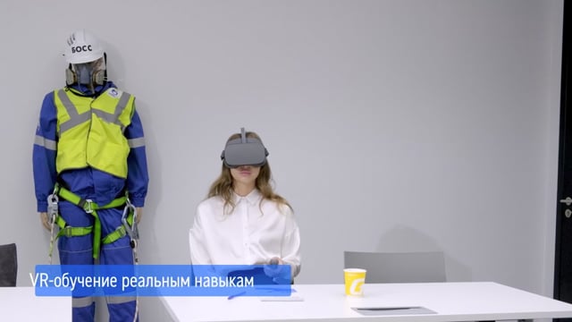 Кадр из работы Courage Films: Газпромнефть — форматы обучения операторов АЗС