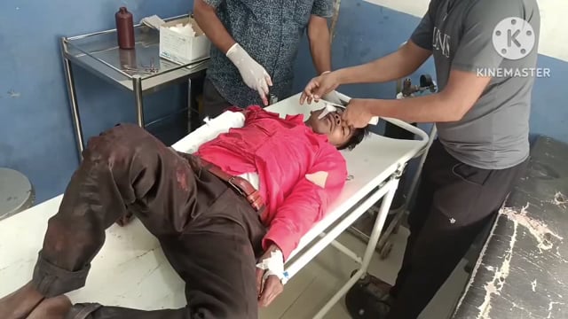 सूरजगढ़ा-स्कॉर्पियो और मोटरसाइकिल की टक्कर में मोटरसाइकिल सवार दोनों युवक हुए घायल इलाज के बाद किया गया रेफर