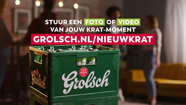 Grolsch Nieuw Krat