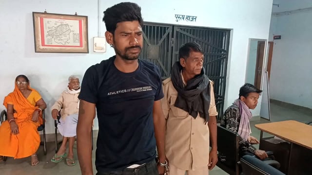 सूरजगढ़ा पुलिस के द्वारा एक नामजद अभियुक्त को गिरफ्तार कर भेजा गया जेल