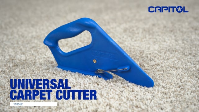 Universal Carpet Cutter  Capitol - Professional Flooring Installation  Tools, Adhesives, and Accessories
