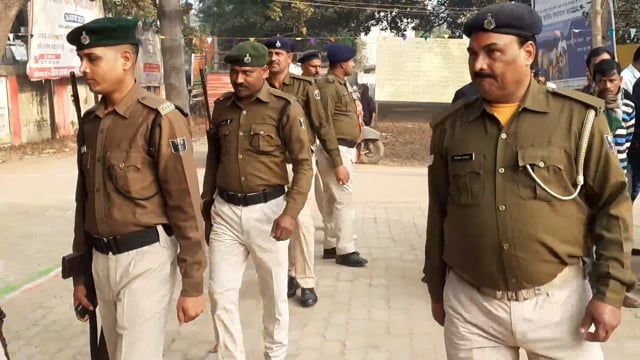 ईद को लेकर हसपुरा पुलिस अलर्ट,सुरक्षा व शांति को लेकर बाइक जांच अभियान व गश्ती जारी
