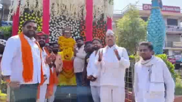 महात्मा बसवेश्वर महाराजांनी सर्व जाती धर्माला एकत्र करण्याच काम केल,संजयकुमार कांबळे