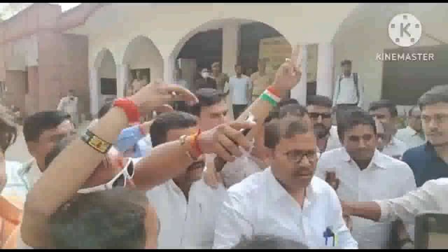 कांग्रेस का हाथ का पंजा श्याम सुंदर उपाध्याय की झोली में
माननीय न्यायालय में पहुंचा था मामला