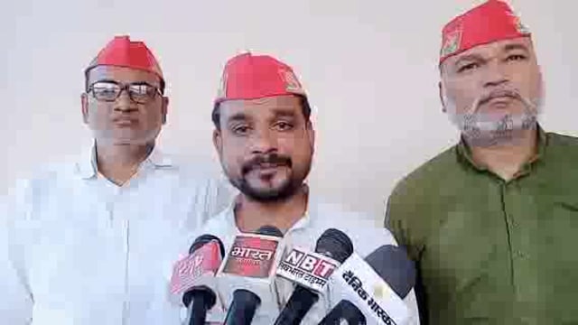 रेवती में नगर निकाय चुनाव को लेकर सपा ने अमित पाण्डेय पप्पू को उमीदवार किया घोषित