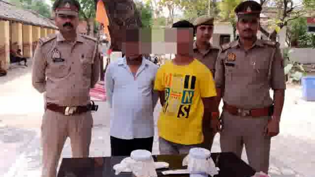 गौवध कर प्रतिबंधित गौमाँस विक्री करने वाले दो गिरफ्तार, ६० किलोग्राम माँस चापण बरामद
दो भागने में कामयाब, पुलिस तलाश मे