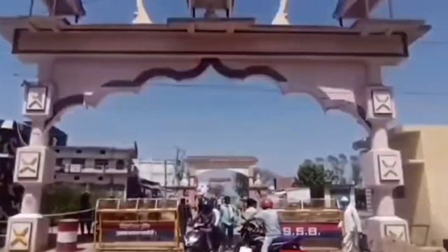 सिद्धार्थनगर जिले के अलिगढ़वा बार्डर पर एसएसबी अलर्ट 