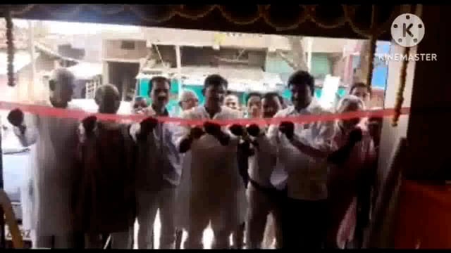 अमृता इलेक्ट्रॉनिक एंड सोलर सॉल्यूशन पुरानी राता का प्रखंड प्रमुख ने फीता काटकर किया शुभारंभ