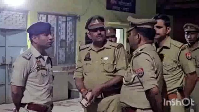 पुलिस व एसओजी टीम को मिली बड़ी सफलता ₹15000 का इनामिया गौ तस्कर पुलिस मुठभेड़ के दौरान घायल अवस्था में गिरफ्तार किया