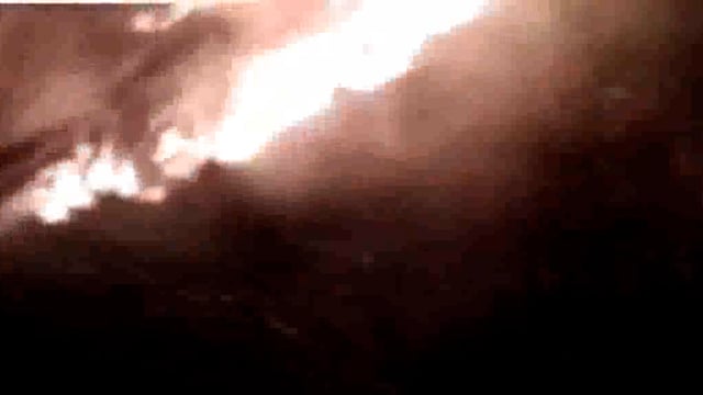 धौरीकुंइयां गांव में अज्ञात कारणों से लगी आग 