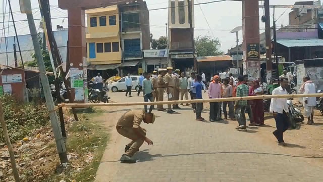 आज नामांकन के आखरी दिन इटवा तहसील में सुरक्षा को लेकर किए गए हैं कड़े इंतजाम CO हरिश्चंद्र