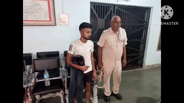 सूरजगढ़ा-छेड़छाड़ के मामले में चंननिया निवासी को भेजा गया  लखीसराय जेल 