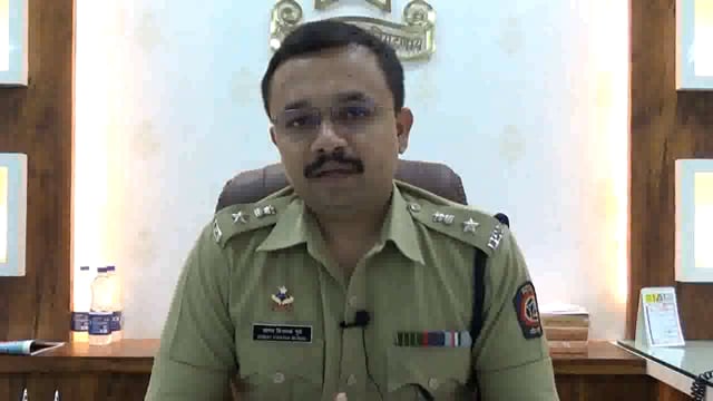 सोशल मीडियावर पोस्ट फॉरवर्ड करताना सर्वसामान्यांची भावना दुखावणार नाही याची दक्षता घ्यावी,पोलीस अधीक्षक सोमय मुंढे