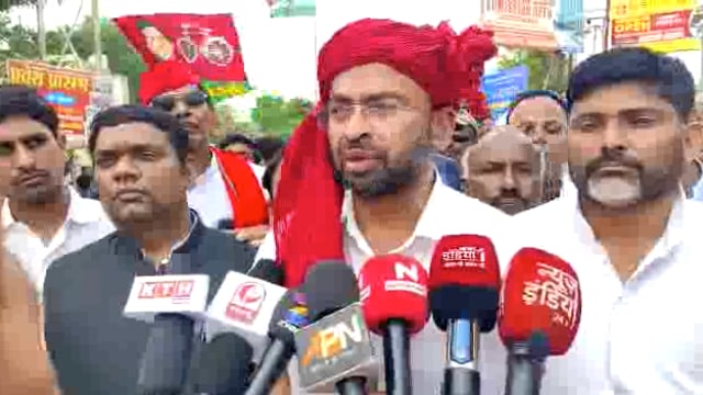 सपा से इसौली विधायक ताहिर खां बोले क्षेत्र का करेंगे चौमुखी विकास,-सेवा परमो धर्मः! 