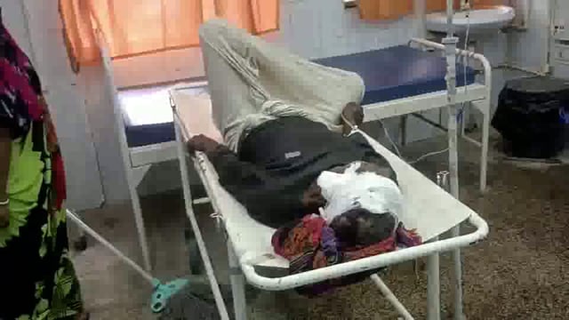 लखीसराय जिले के मेदनीचौकी थाना क्षेत्र के मिल्की ढाला के समीप  वाहन की चपेट में आने से वृद्ध गंभीर रूप से जख्मी