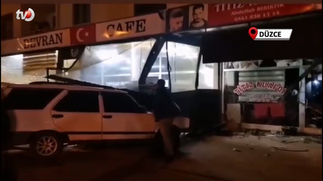 Şişede Durduğu Gibi Durmadı