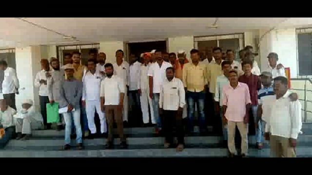 वक्फ मंडळाचा भिंगेवाडीकरांना शॉक नवीन दुरुस्ती आदेश येईपर्यंत सातबारा वरती नोंद धरू नये म्हणून ग्रामस्थांकडून तहसीलदारां