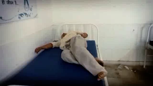 डटवाटी गांव में उधार का रुपैया मांगने पर की गई मारपीट थाने से की लिखित शिकायत ।