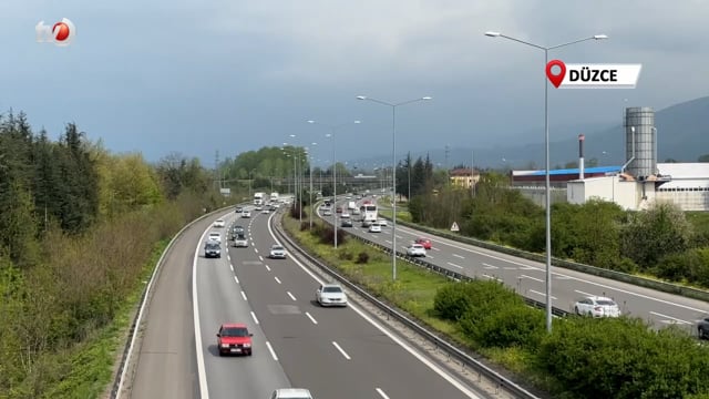 Emniyet Şeridini İhlal Edenlere Ceza Yağdı