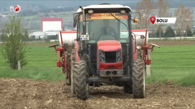 Havaların Isınmasıyla Dane Mısır Ekimleri Başladı