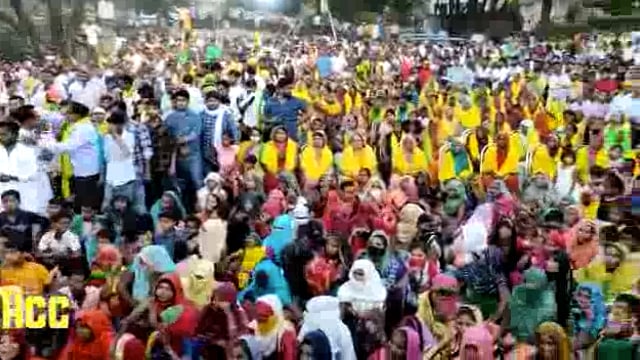 जनसत्तादल लोकतांत्रिक पार्टी के राष्ट्रीय अध्यक्ष रघुराजप्रतापसिंह उर्फ राजा भैया ने किया नगरपंचायत कुंडा में हुई जनसभा,