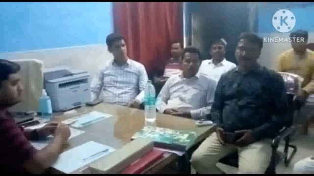 प्राथमिक स्वास्थ्य केंद्र फुल्लीडुमर में रोगी कल्याण समिति की बैठक प्रभारी चिकित्सा पदा० की अध्यक्षता में हुई आयोजित