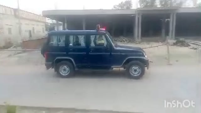 नगर पंचायत चुनाव के मद्देनजर इटियाथोक में सीओ सदर के नेतृत्व में निकाला गया मार्च