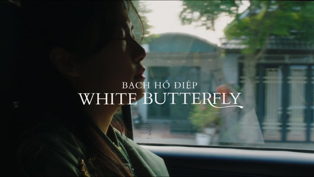White Butterfly