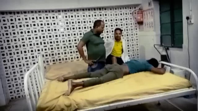 सिक्षुवा गांव में पारिवारिक कलह से तंग आकर युवक ने कीटनाशक दवाई खाकर किया खुदकुशी का प्रयास ।