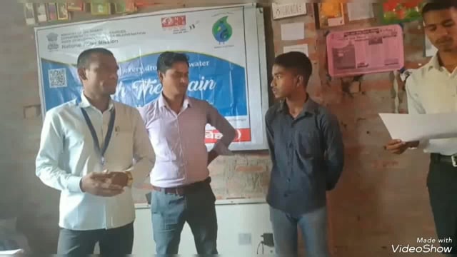 राष्ट्रीय जल मिशन के तहत सिरदला में कैच द रन कार्यक्रम का किया गया आयोजन