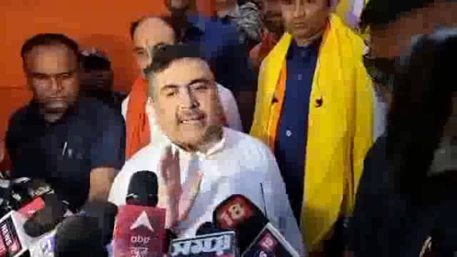 বাঁকুড়ার ইন্দাসে অভিষেক বন্দ্যোপাধ্যায় কে তীব্র কটাক্ষ বিরোধী দলনেতা শুভেন্দু অধিকারীর।