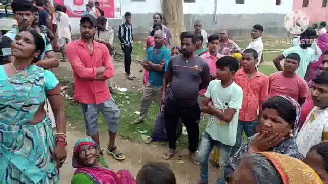 सूरजगढ़ा-मानिकपुर थाना क्षेत्र के लक्ष्मीपुर गांव में पत्नी पुत्र बेटी ने की पीट-पीटकर अपने पति पिता की हत्या