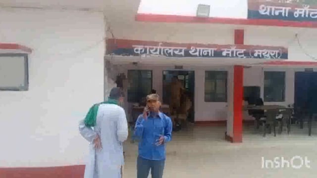 डॉक्टर भीमराव अंबेडकर बाबा साहब पर आपत्तिजनक टिप्पणी करने वाले युवक को माट थाना पुलिस ने जेल भेजा