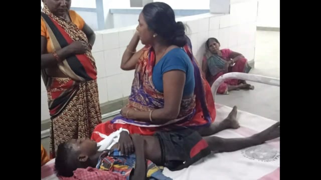 नौ वर्ष व चार वर्ष बच्ची सड़क दुघर्टना में जख्मी, भागलपुर रेफर 