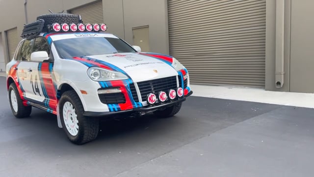 2009 Porsche Cayenne GTS by Onemilkid